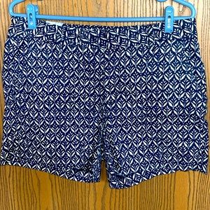 Level 99 Patterned Shorts